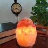 Salt Lamp with beautiful wooden base - Image 4